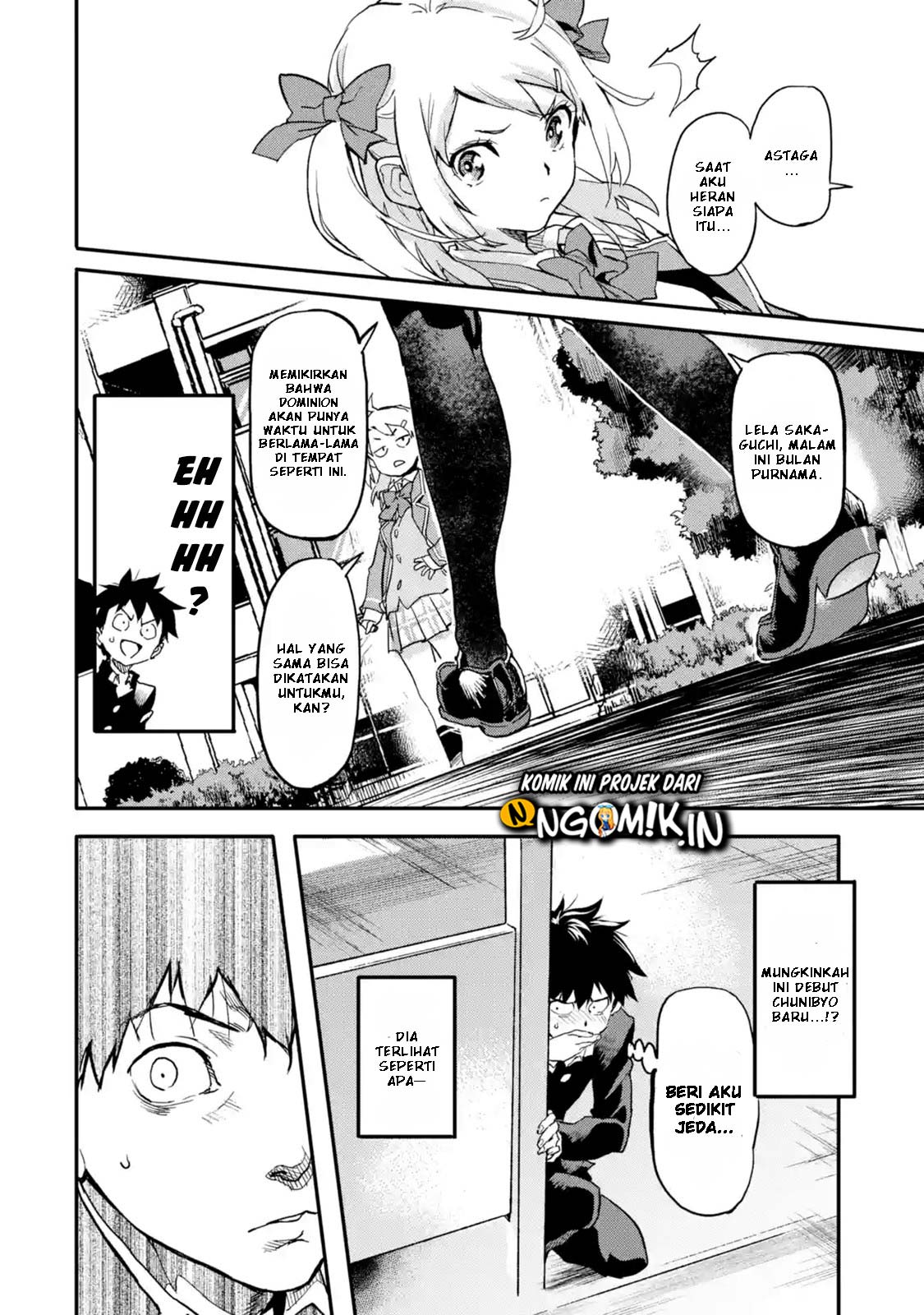 The Hero Who Returned Remains the Strongest in the Modern World Chapter 03.4 Gambar 3