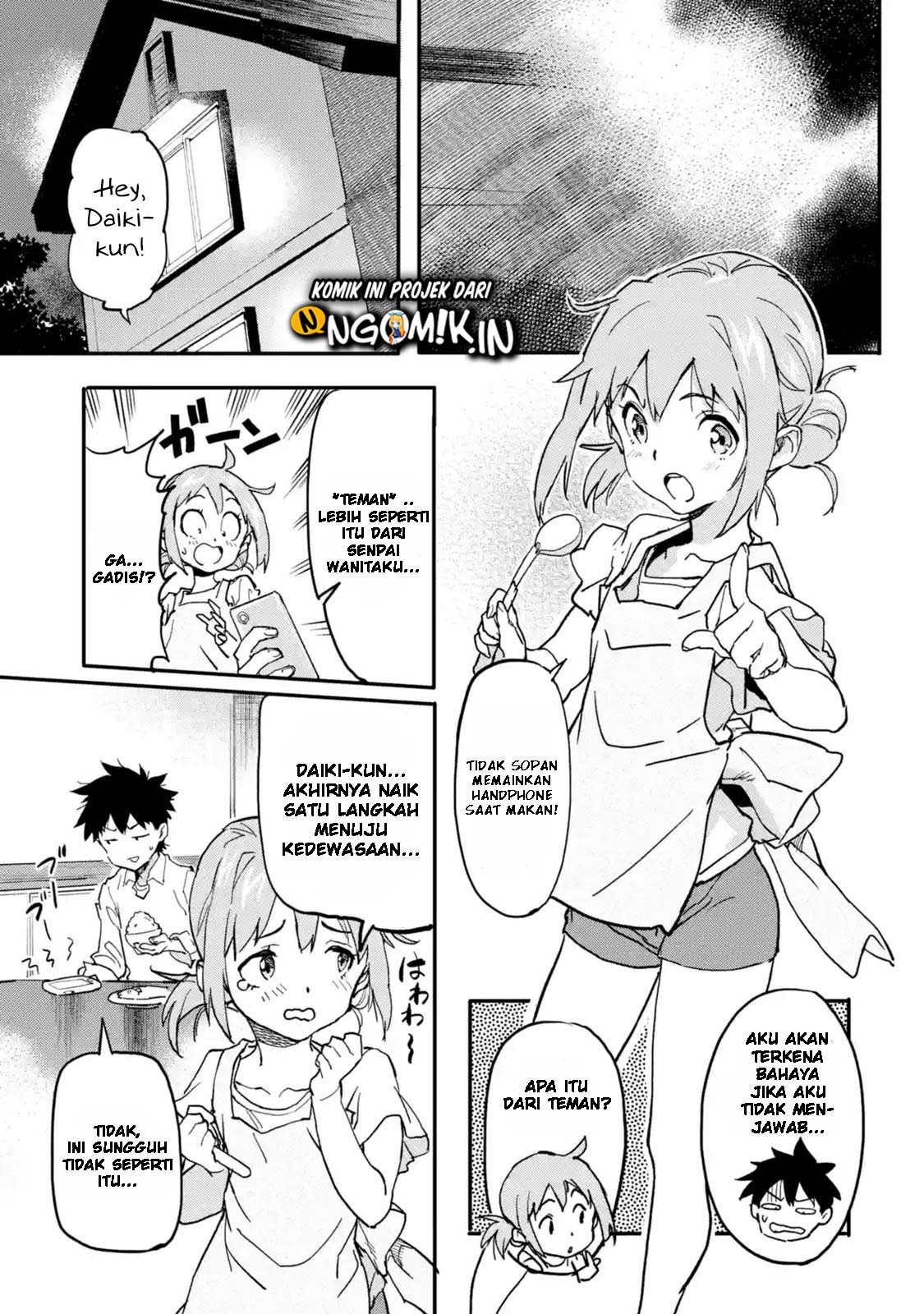 The Hero Who Returned Remains the Strongest in the Modern World Chapter 03.4 Gambar 8