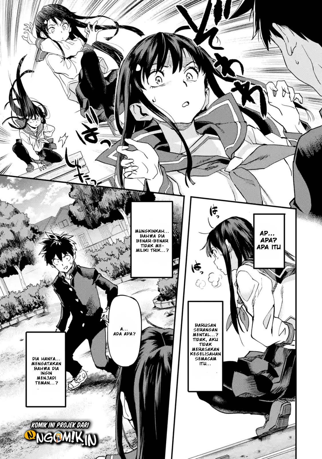 The Hero Who Returned Remains the Strongest in the Modern World Chapter 03.1 Gambar 10