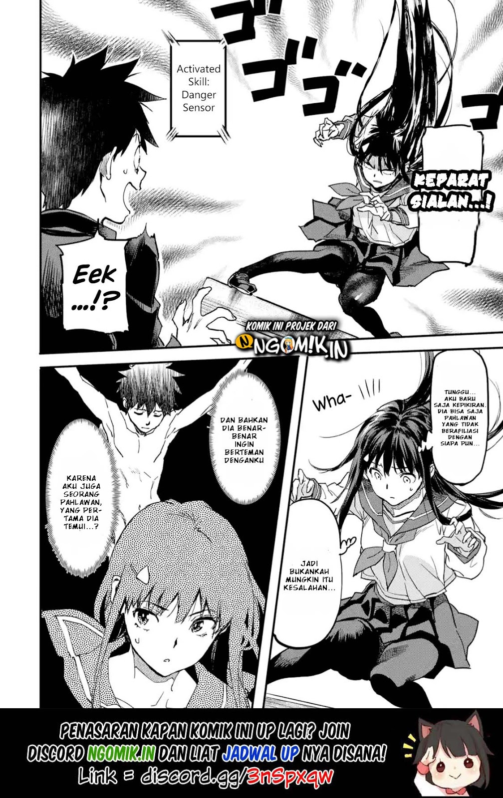 The Hero Who Returned Remains the Strongest in the Modern World Chapter 03.1 Gambar 11