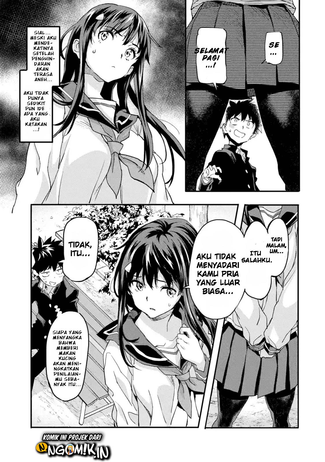 The Hero Who Returned Remains the Strongest in the Modern World Chapter 03.1 Gambar 4