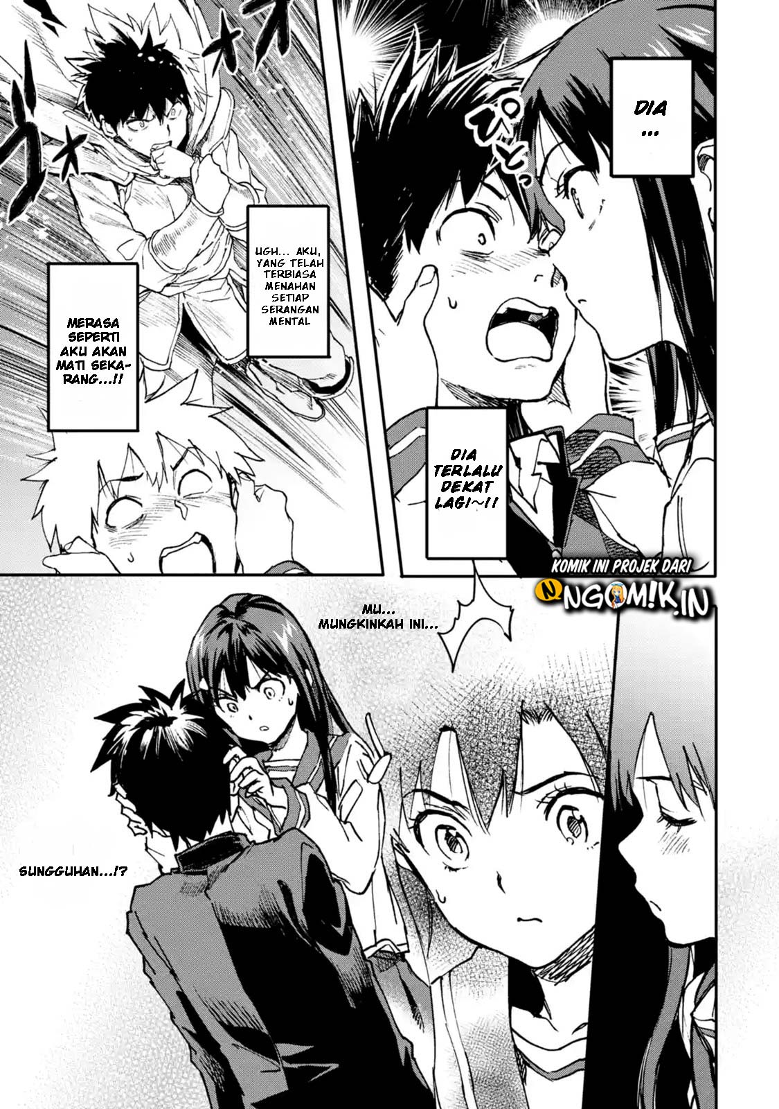 The Hero Who Returned Remains the Strongest in the Modern World Chapter 03.1 Gambar 8