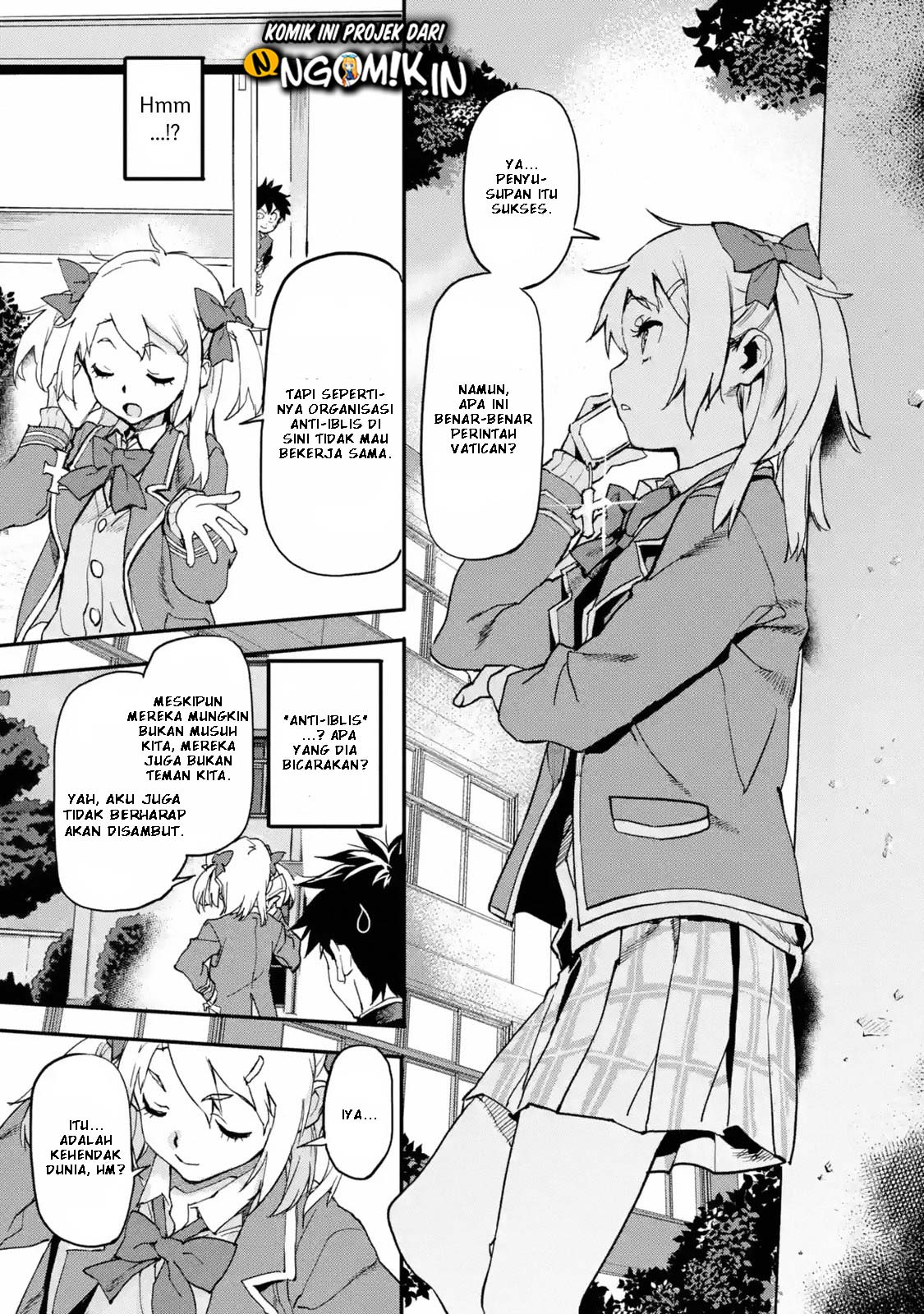 The Hero Who Returned Remains the Strongest in the Modern World Chapter 03.3 Gambar 10
