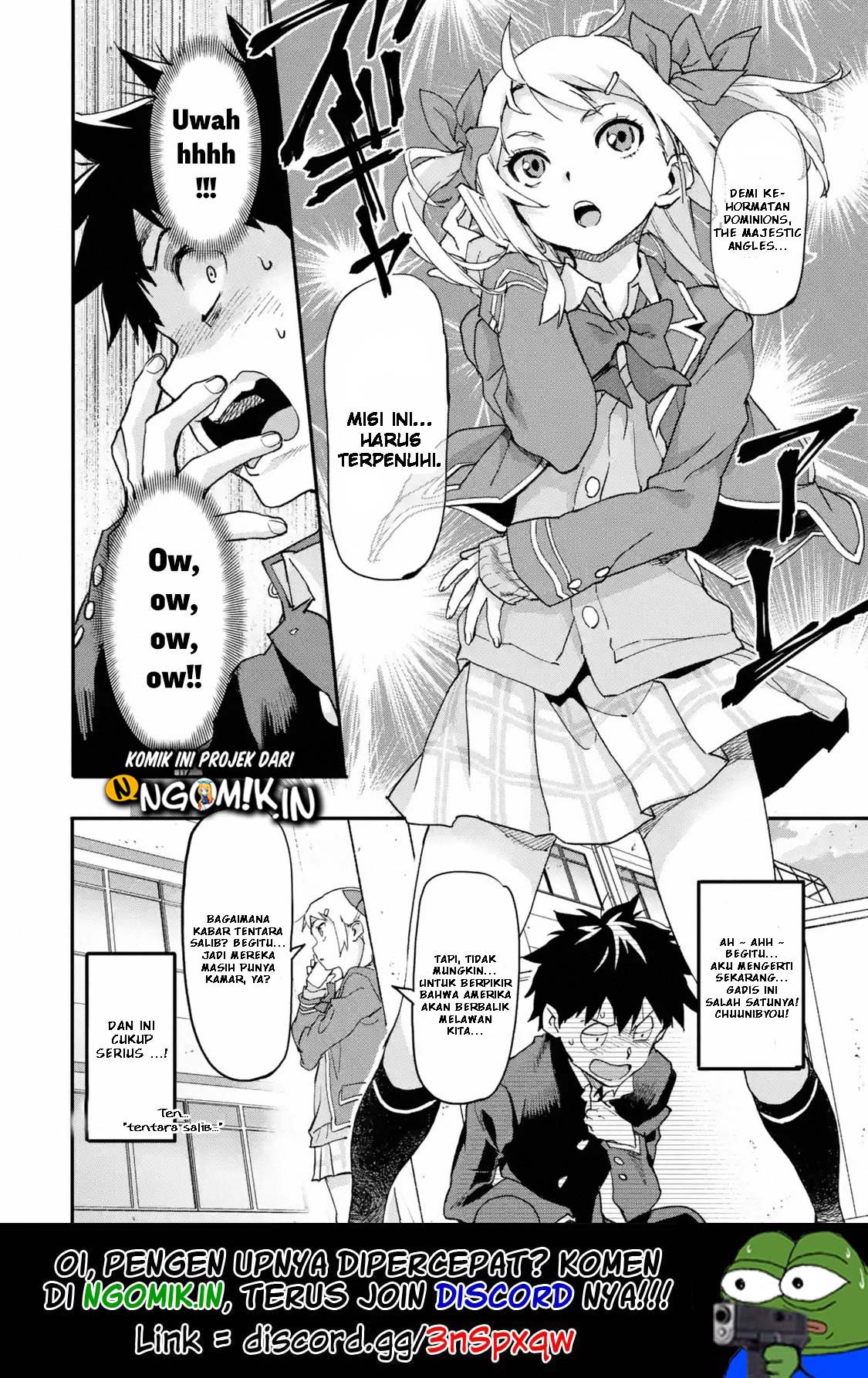 The Hero Who Returned Remains the Strongest in the Modern World Chapter 03.3 Gambar 11