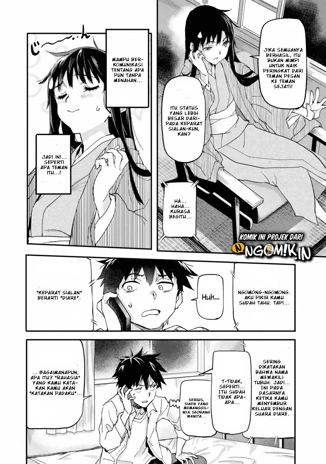 The Hero Who Returned Remains the Strongest in the Modern World Chapter 03.3 Gambar 3