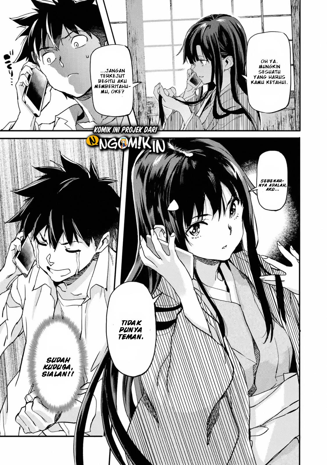The Hero Who Returned Remains the Strongest in the Modern World Chapter 03.3 Gambar 4