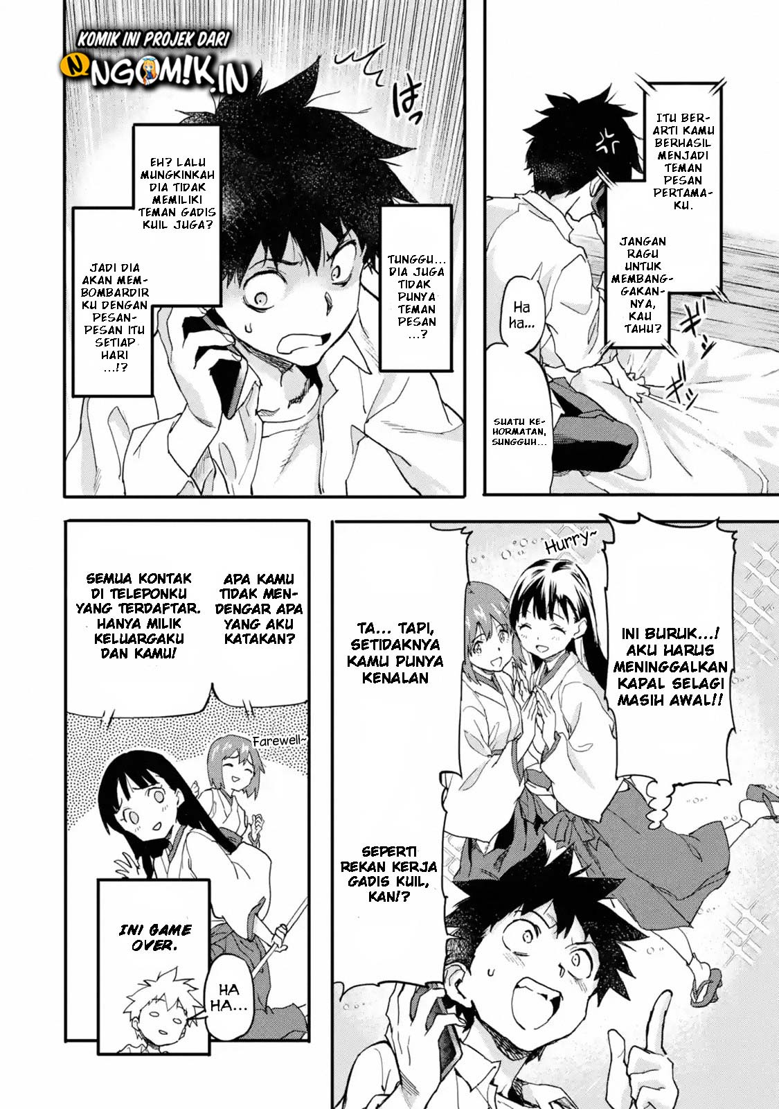 The Hero Who Returned Remains the Strongest in the Modern World Chapter 03.3 Gambar 5