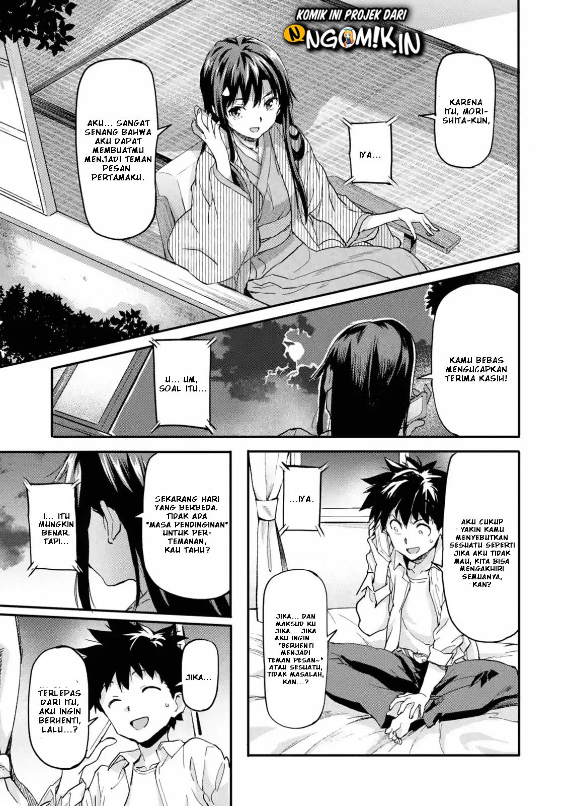 The Hero Who Returned Remains the Strongest in the Modern World Chapter 03.3 Gambar 6