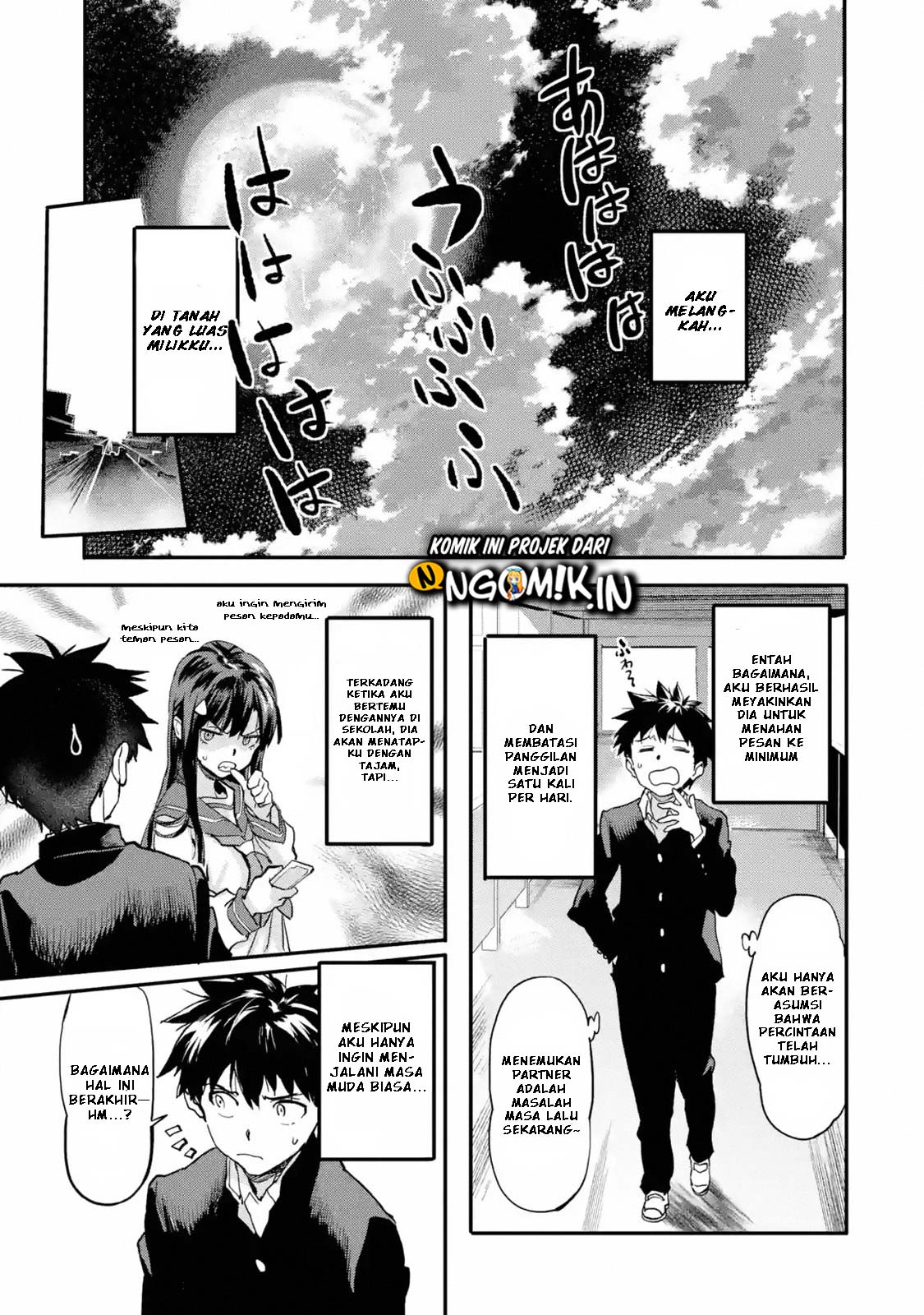 The Hero Who Returned Remains the Strongest in the Modern World Chapter 03.3 Gambar 8