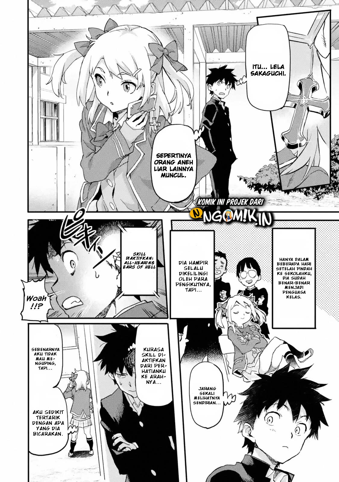 The Hero Who Returned Remains the Strongest in the Modern World Chapter 03.3 Gambar 9