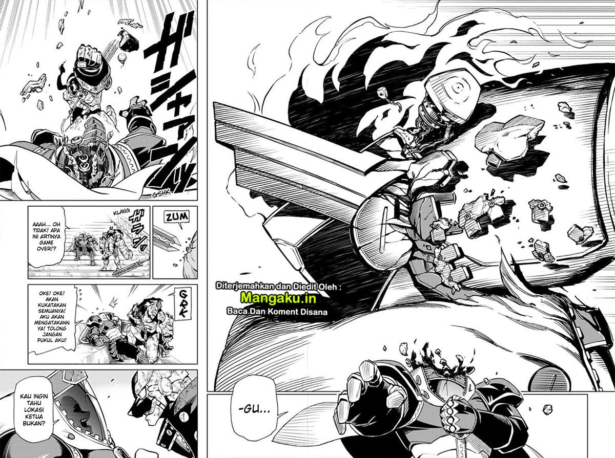 ZIPMAN!! Chapter 10 Gambar 14