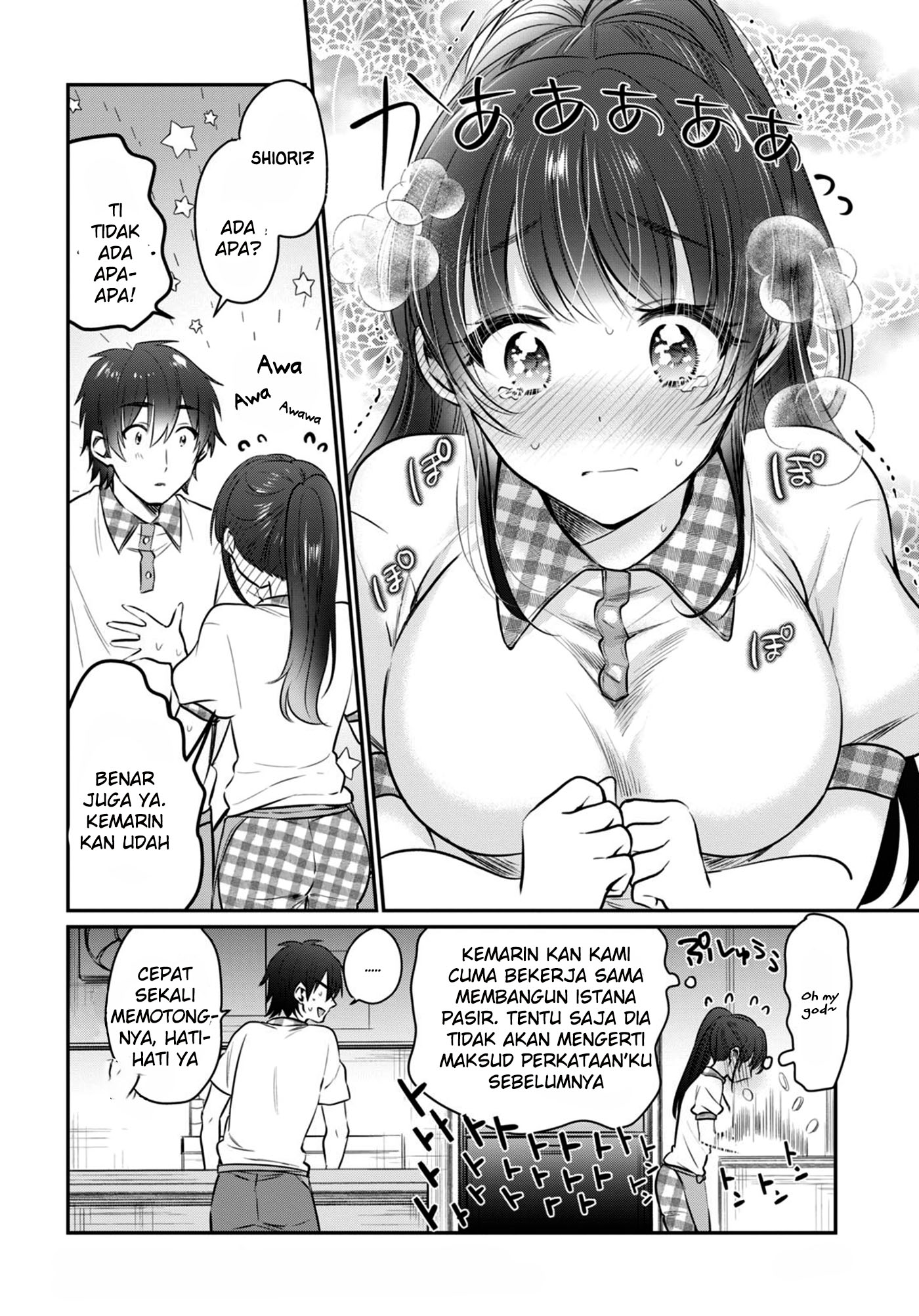 Fuufu Ijou Koibito Miman. Chapter 24 Gambar 13