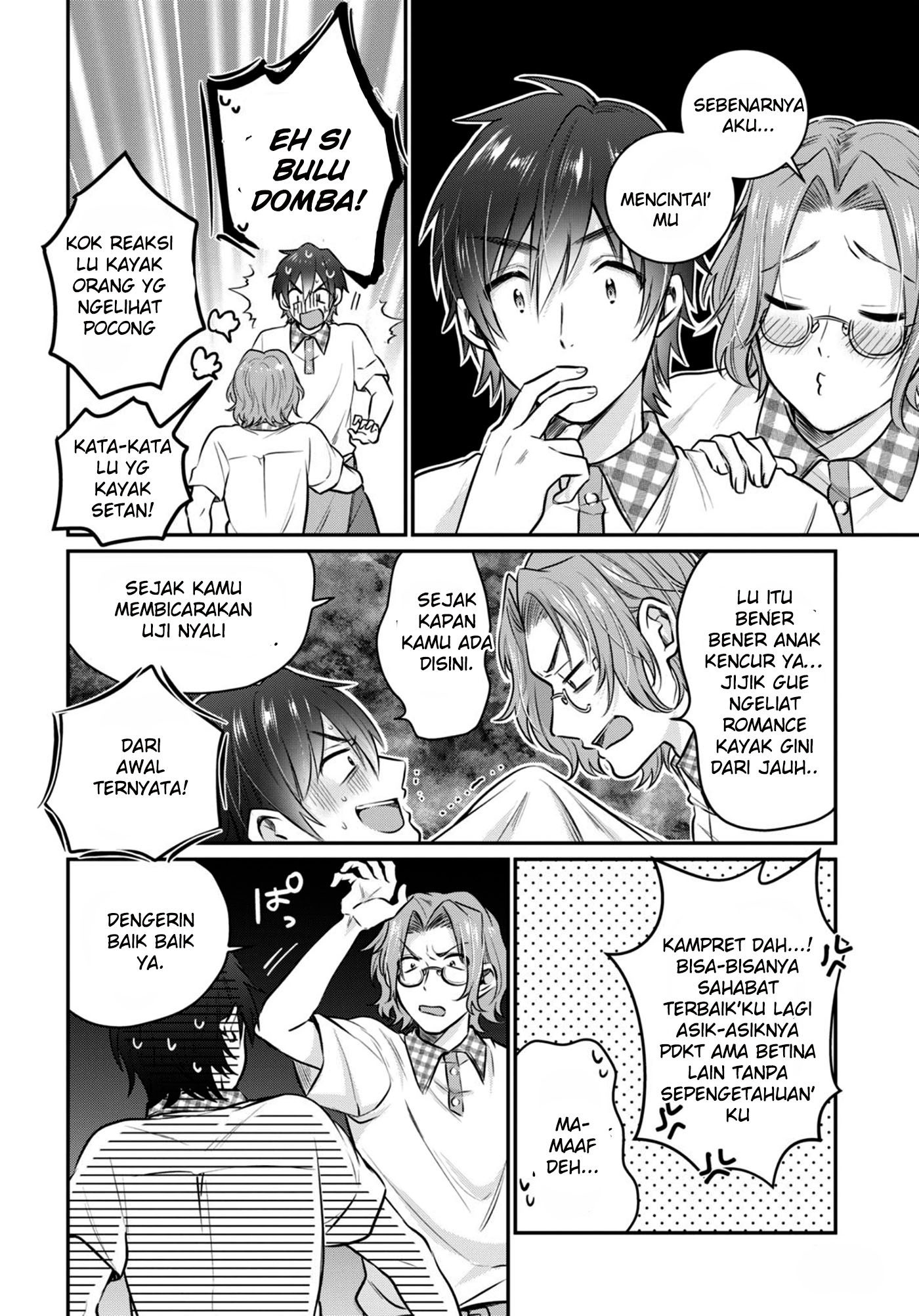 Fuufu Ijou Koibito Miman. Chapter 24 Gambar 19