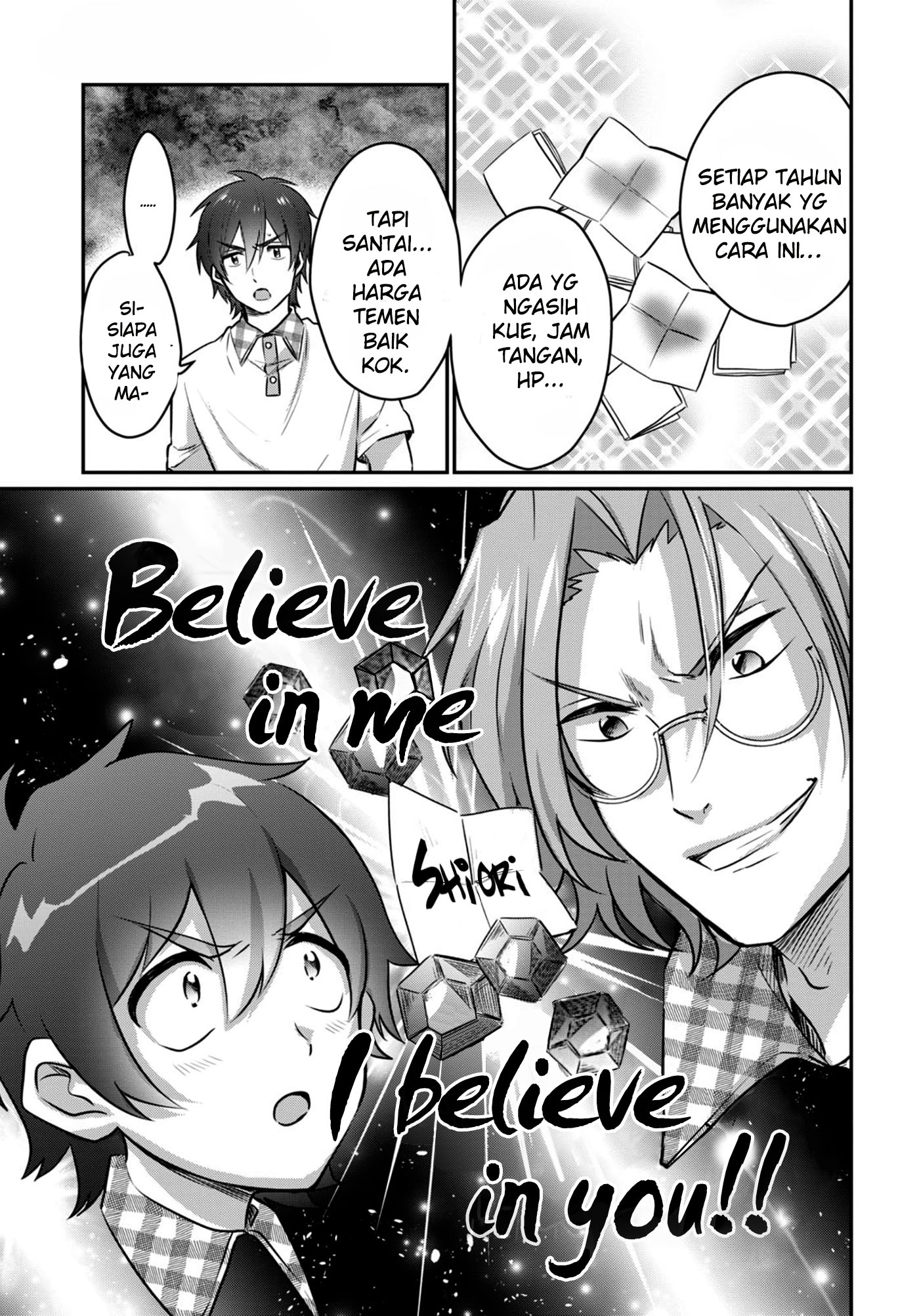 Fuufu Ijou Koibito Miman. Chapter 24 Gambar 22