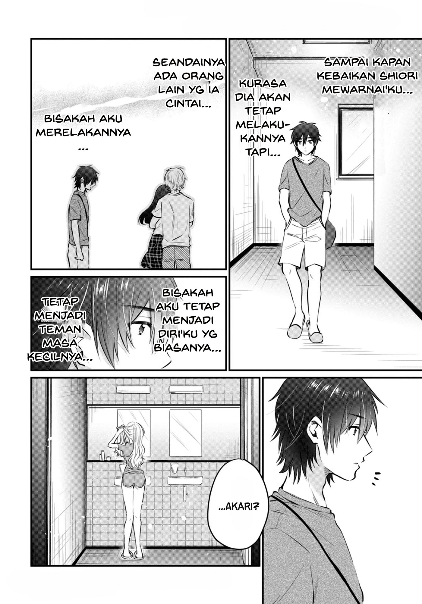 Fuufu Ijou Koibito Miman. Chapter 24 Gambar 5