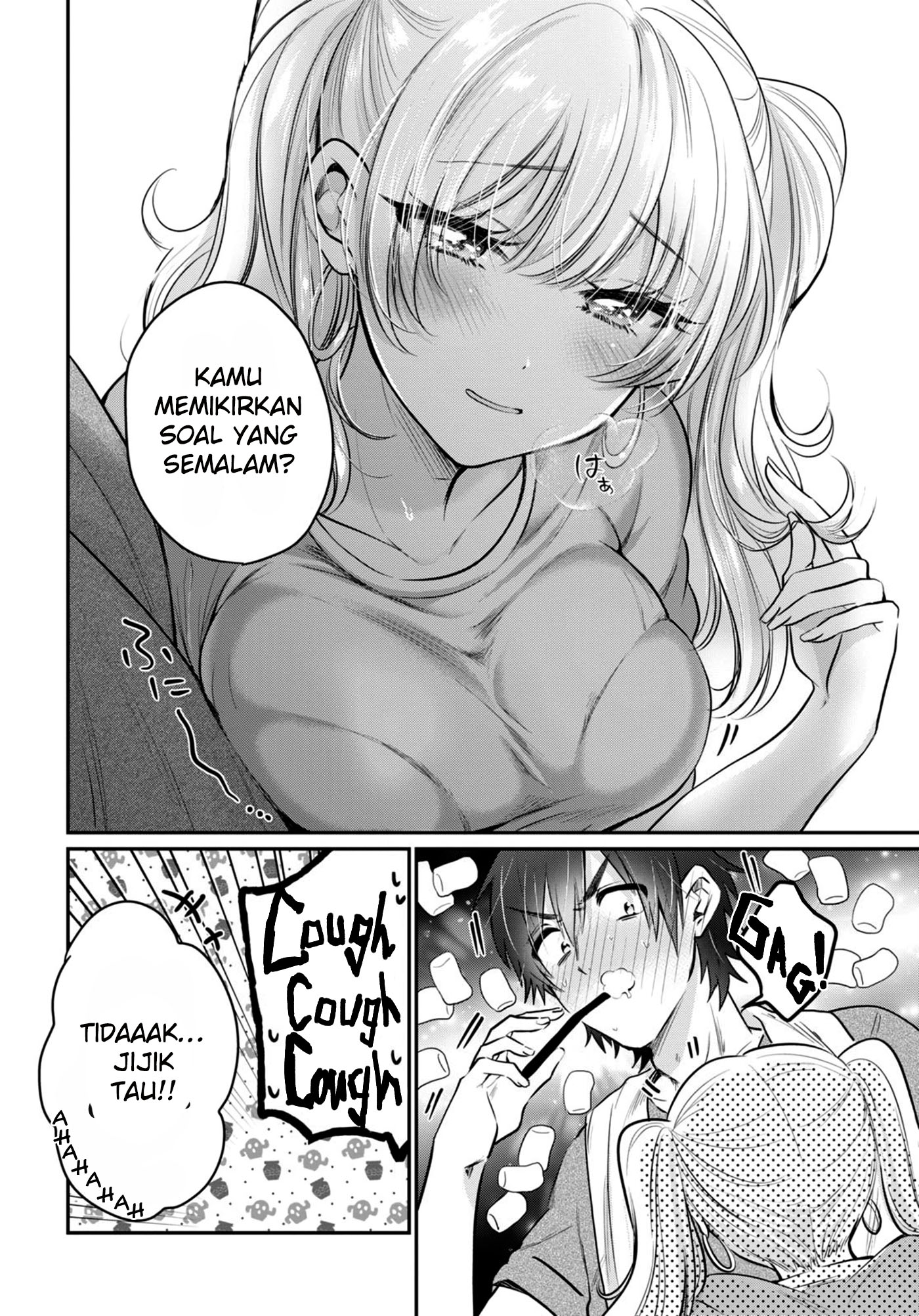 Fuufu Ijou Koibito Miman. Chapter 24 Gambar 7