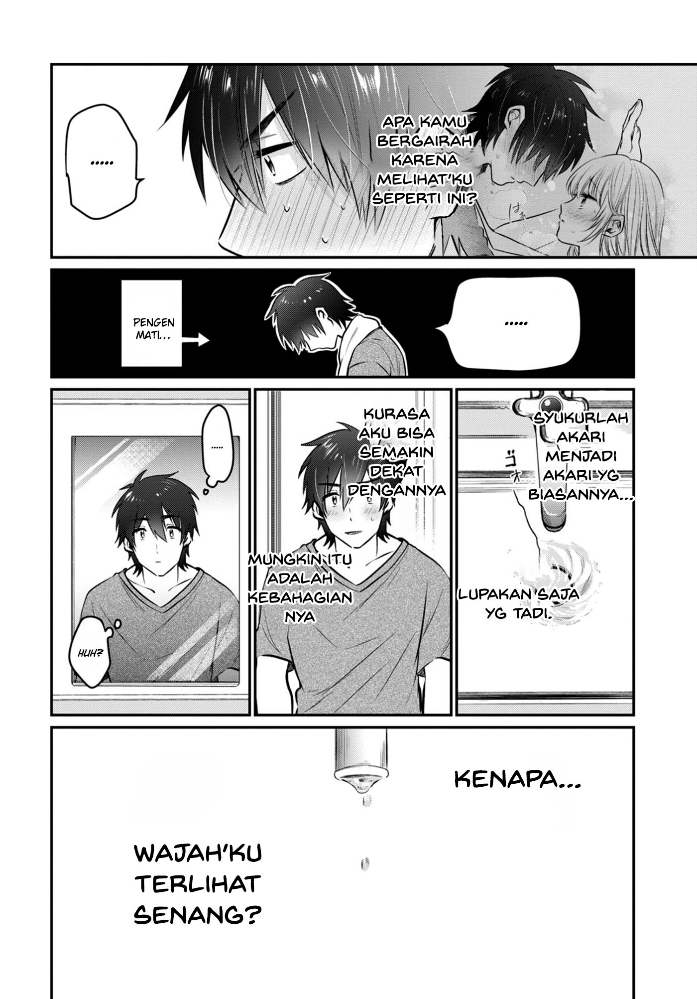 Fuufu Ijou Koibito Miman. Chapter 24 Gambar 9