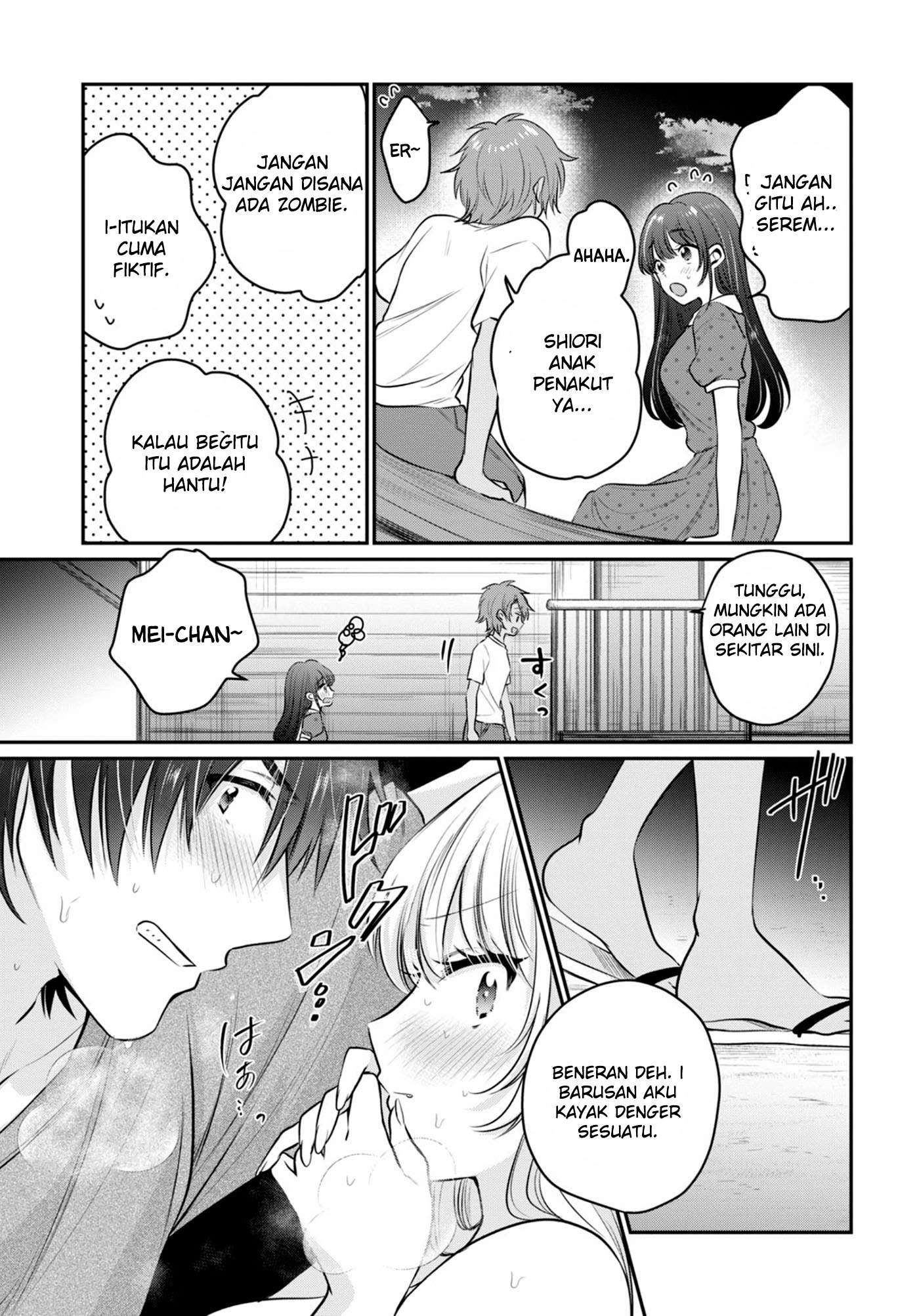 Fuufu Ijou Koibito Miman. Chapter 23 Gambar 10