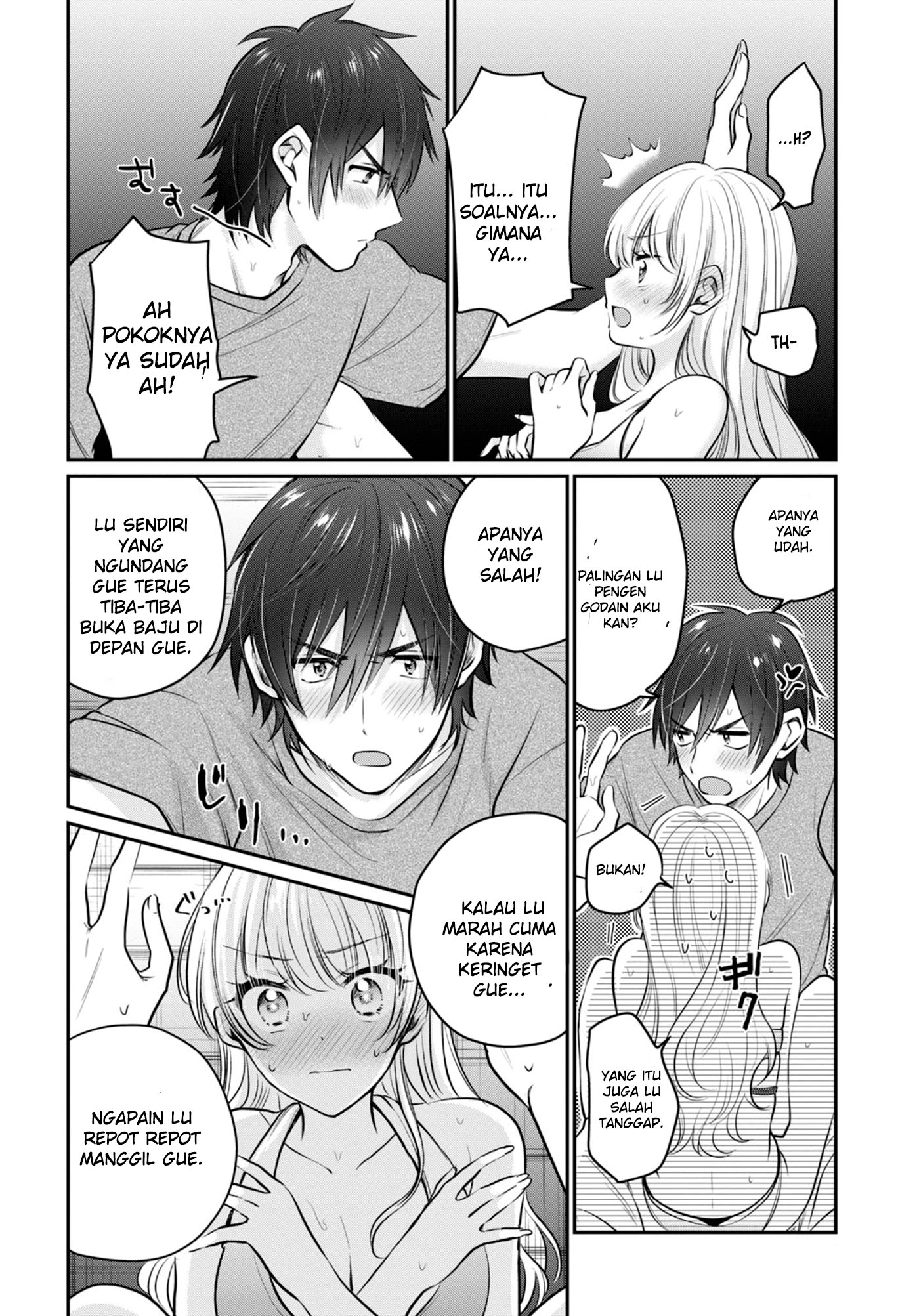 Fuufu Ijou Koibito Miman. Chapter 23 Gambar 15