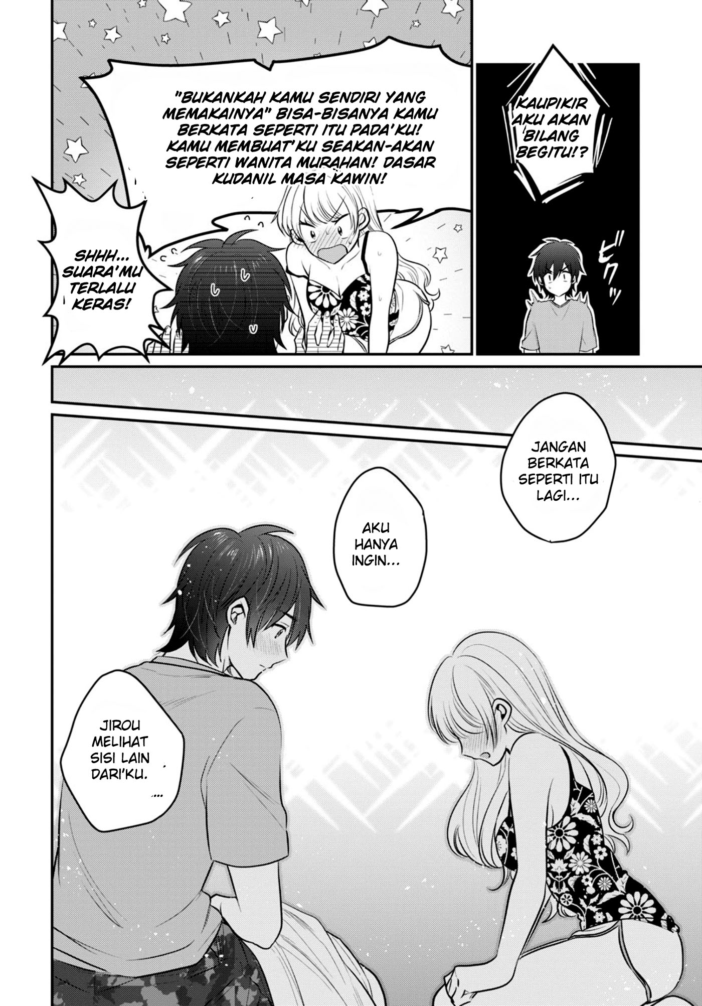 Fuufu Ijou Koibito Miman. Chapter 23 Gambar 27