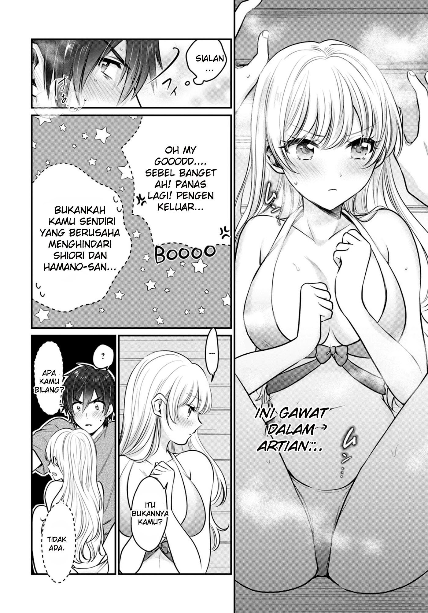 Fuufu Ijou Koibito Miman. Chapter 23 Gambar 5