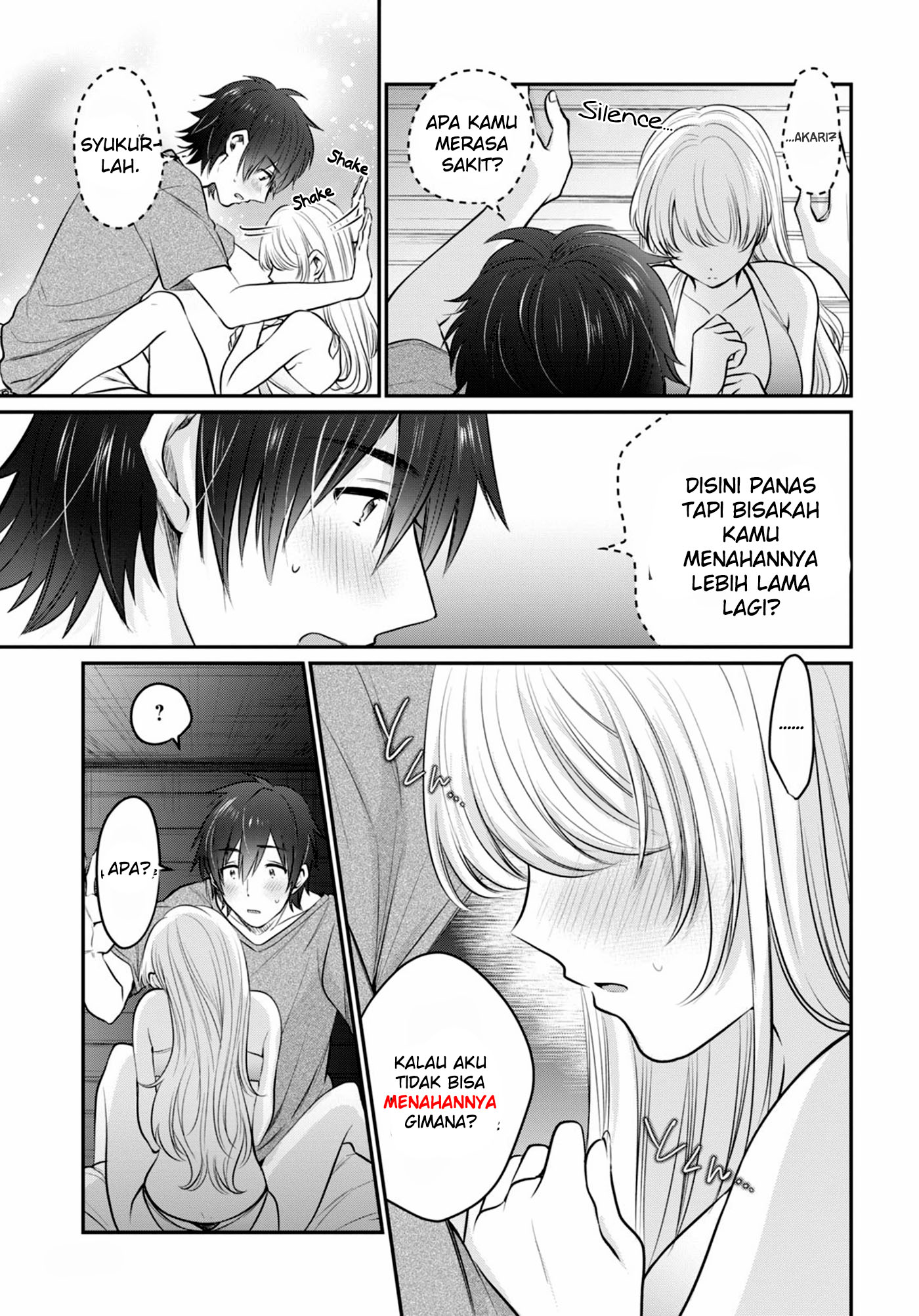 Fuufu Ijou Koibito Miman. Chapter 23 Gambar 8