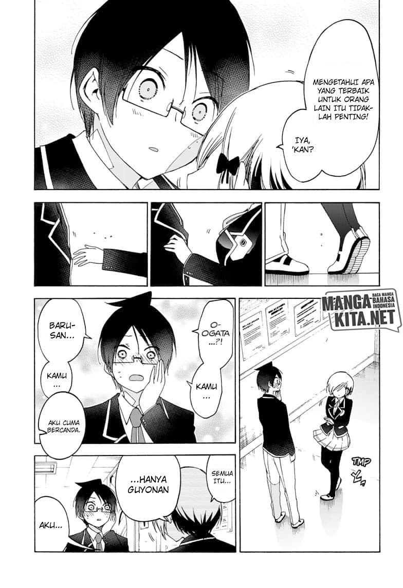 Bokutachi wa Benkyou ga Dekinai Chapter 147 Gambar 10