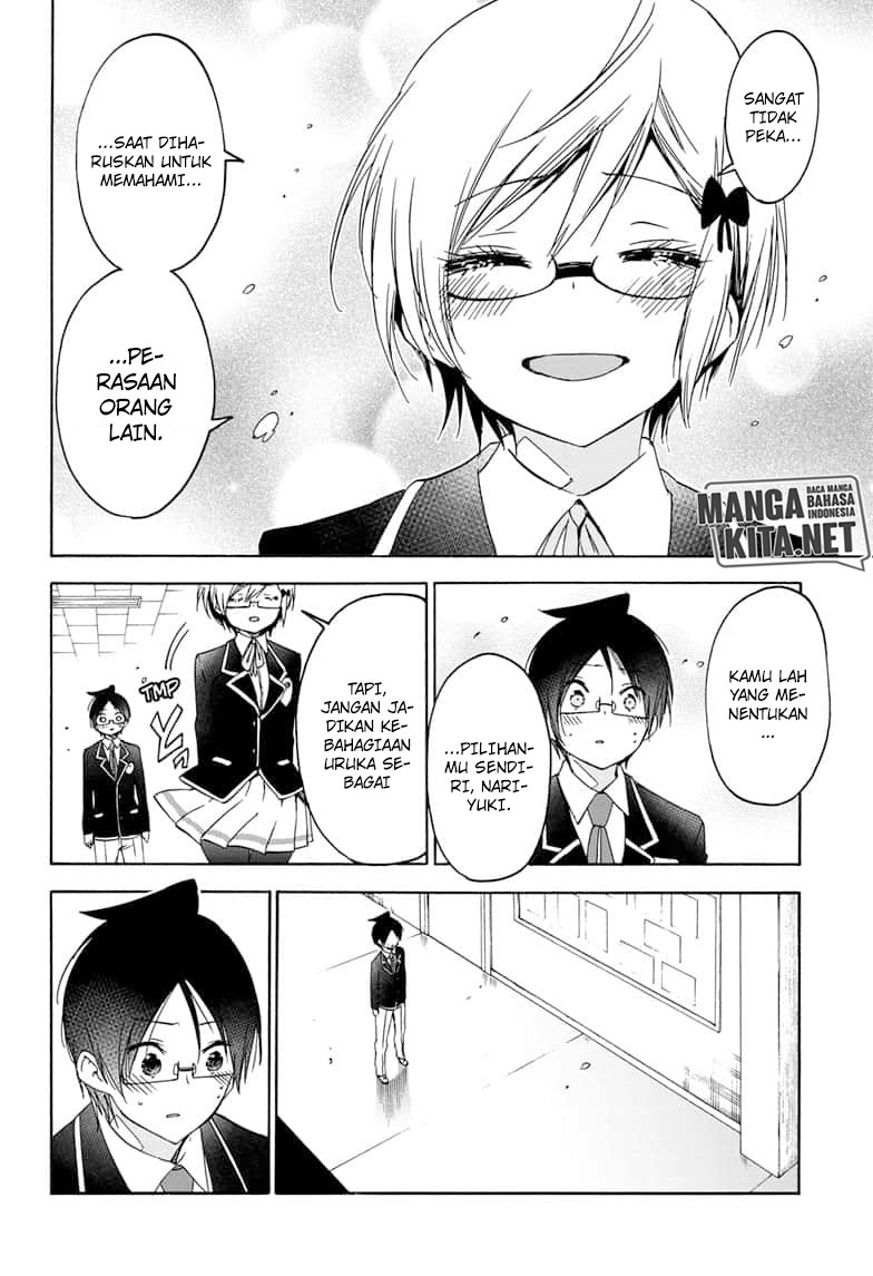 Bokutachi wa Benkyou ga Dekinai Chapter 147 Gambar 11