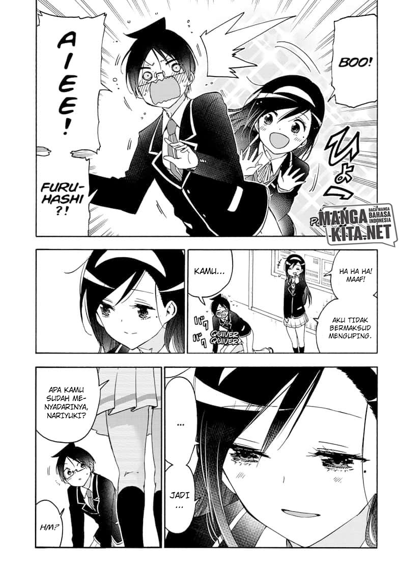 Bokutachi wa Benkyou ga Dekinai Chapter 147 Gambar 12