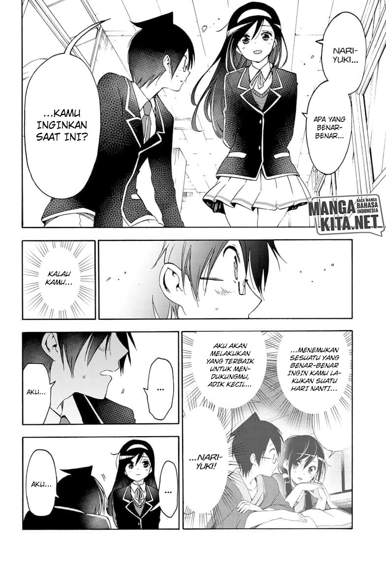 Bokutachi wa Benkyou ga Dekinai Chapter 147 Gambar 13