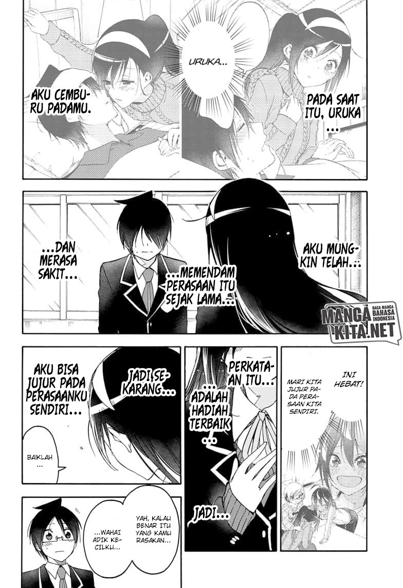 Bokutachi wa Benkyou ga Dekinai Chapter 147 Gambar 15
