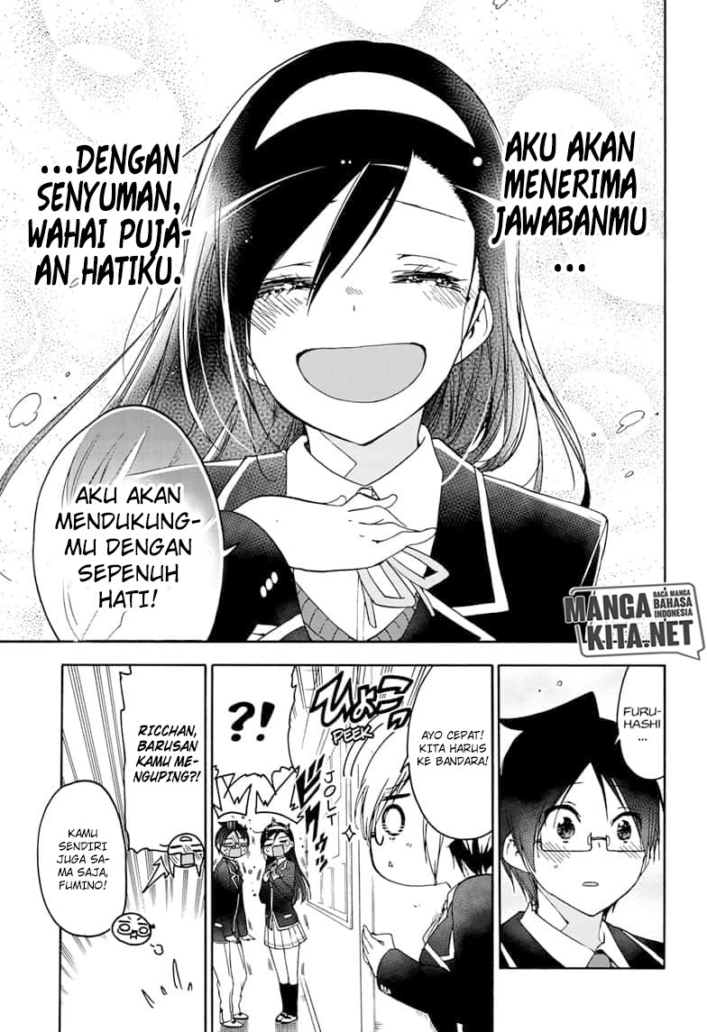 Bokutachi wa Benkyou ga Dekinai Chapter 147 Gambar 16