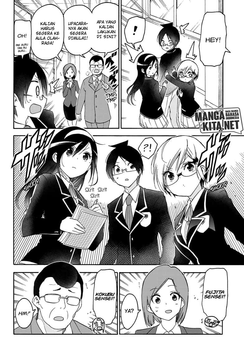 Bokutachi wa Benkyou ga Dekinai Chapter 147 Gambar 17