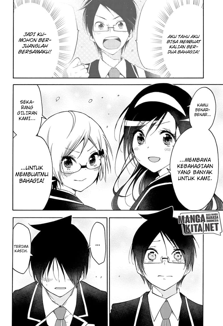 Bokutachi wa Benkyou ga Dekinai Chapter 147 Gambar 19