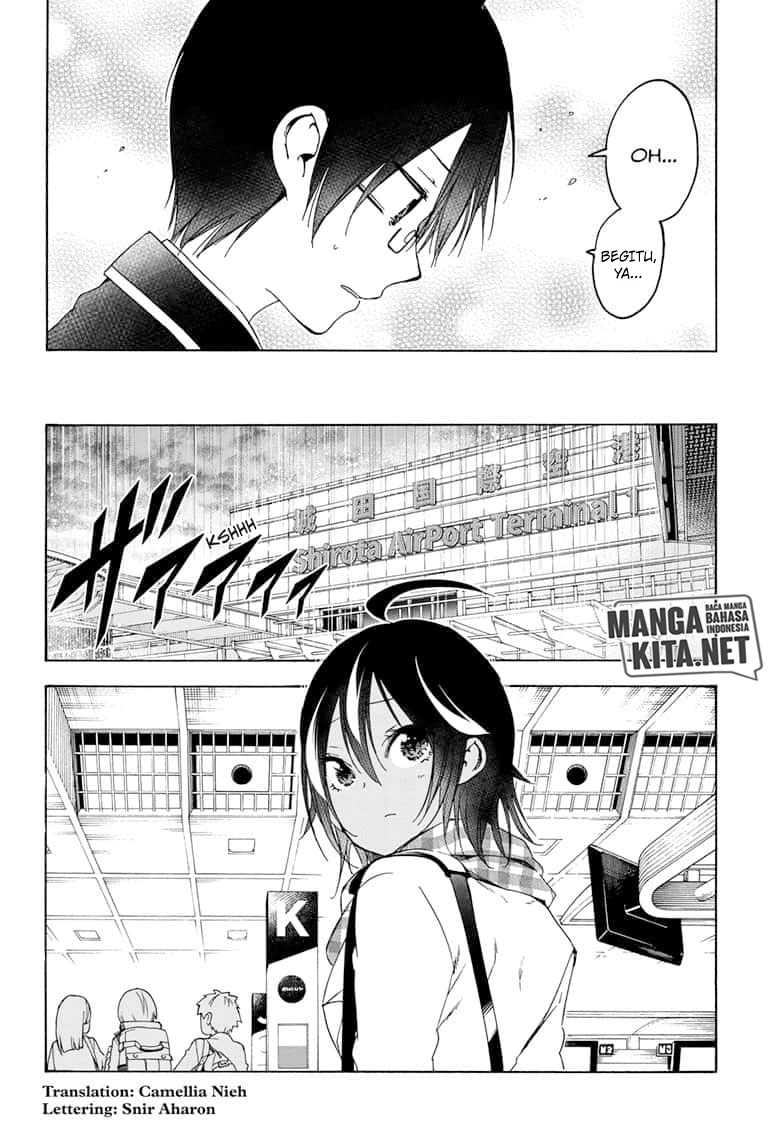 Bokutachi wa Benkyou ga Dekinai Chapter 147 Gambar 3