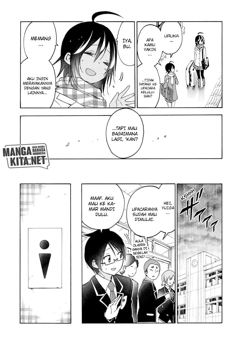 Bokutachi wa Benkyou ga Dekinai Chapter 147 Gambar 4