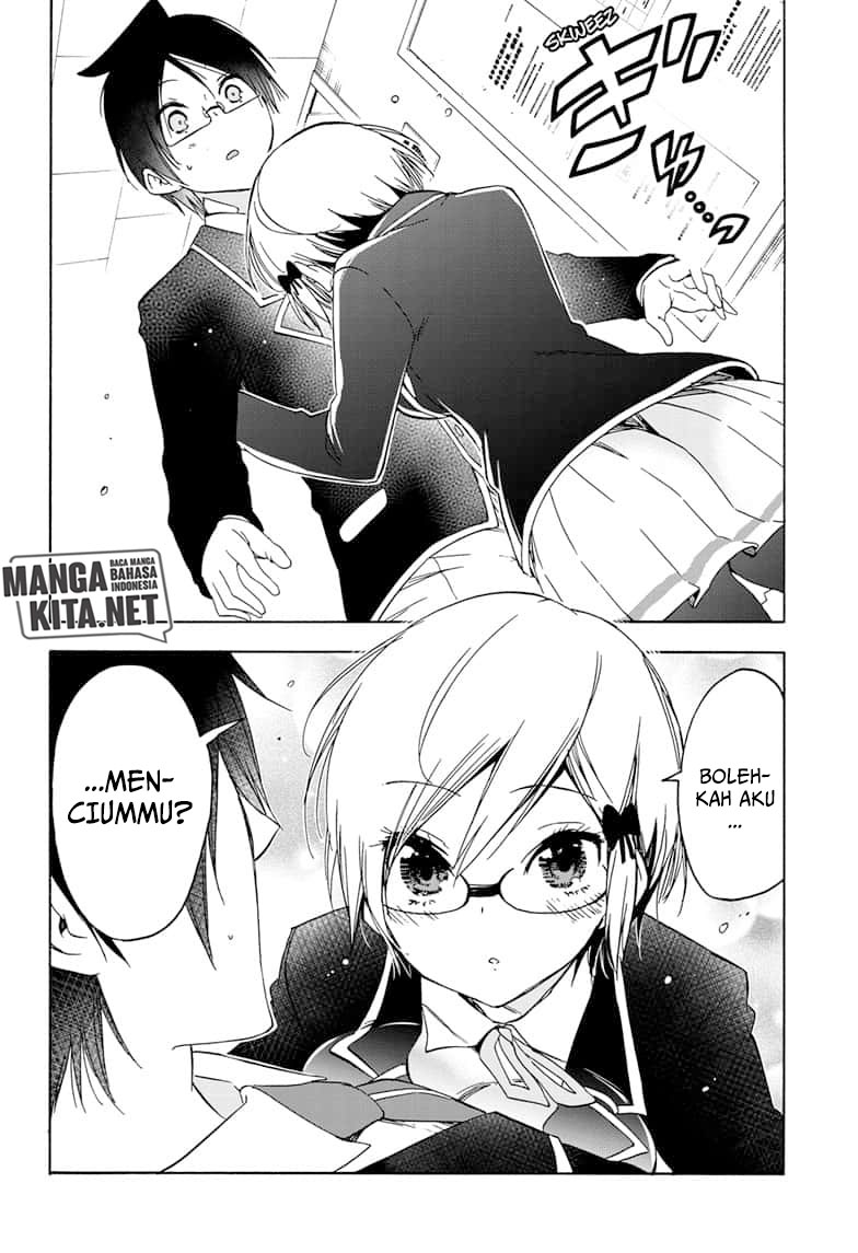 Bokutachi wa Benkyou ga Dekinai Chapter 147 Gambar 7