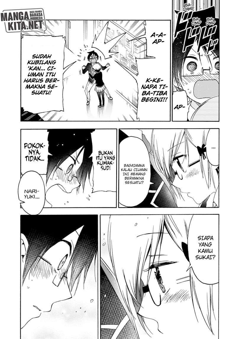 Bokutachi wa Benkyou ga Dekinai Chapter 147 Gambar 8