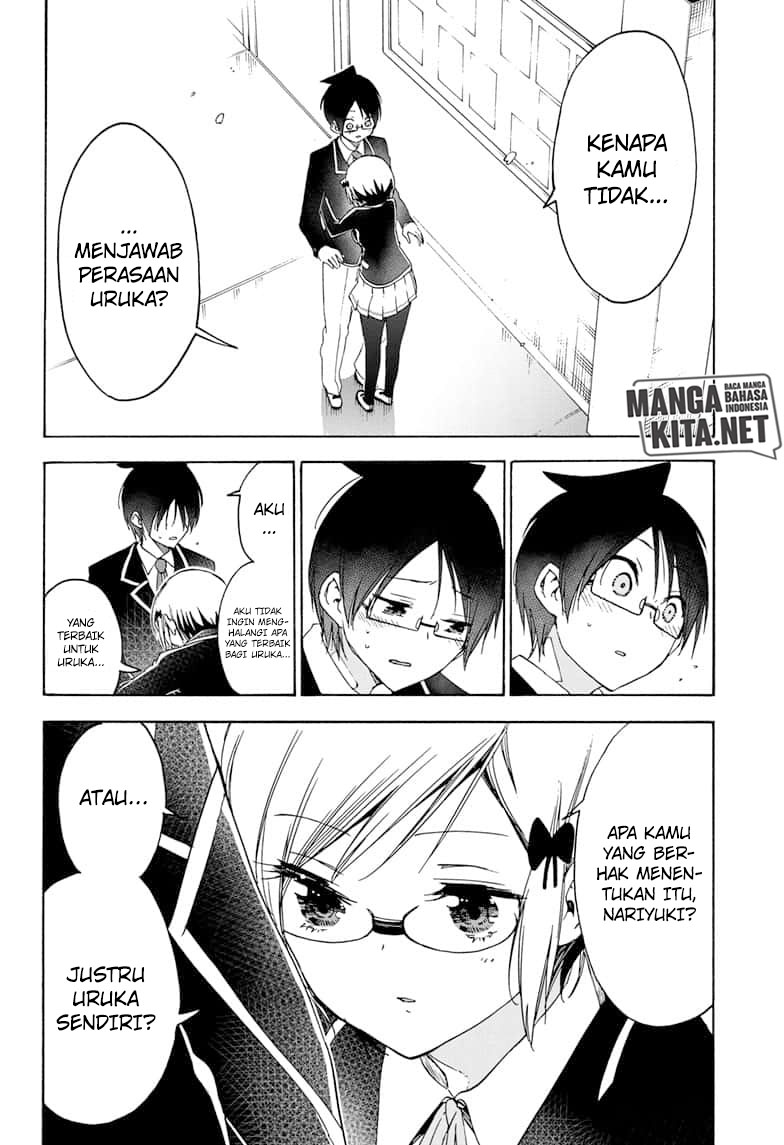 Bokutachi wa Benkyou ga Dekinai Chapter 147 Gambar 9