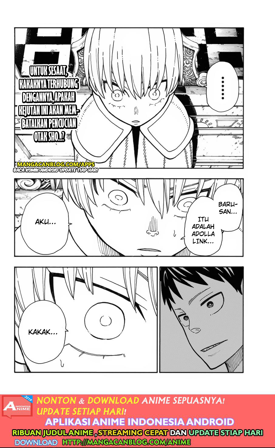 Baca  Fire Brigade of Flames Chapter 207 Gambar 2