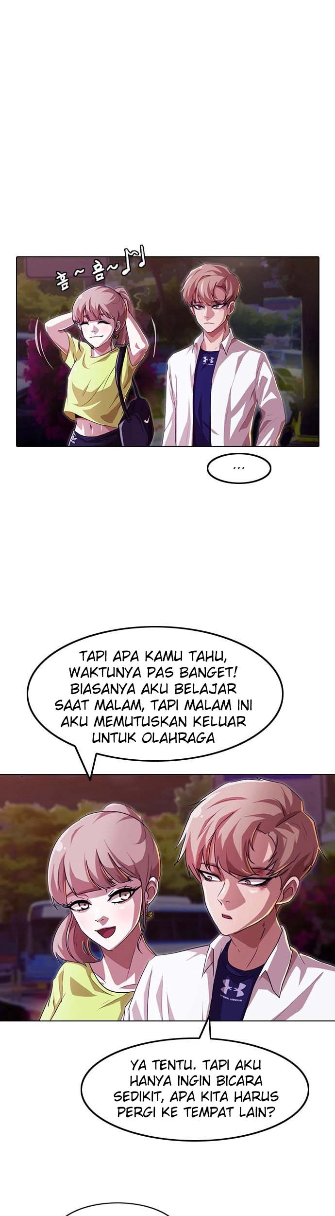 The Girl from Random Chatting! Chapter 89 Gambar 14