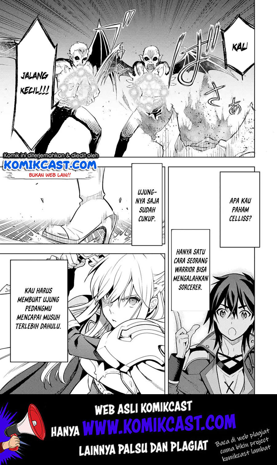 Koko wa Ore ni Makasete Saki ni Ike to Itte kara 10 Nen ga Tattara Densetsu ni Natteita Chapter 08.2 Gambar 10