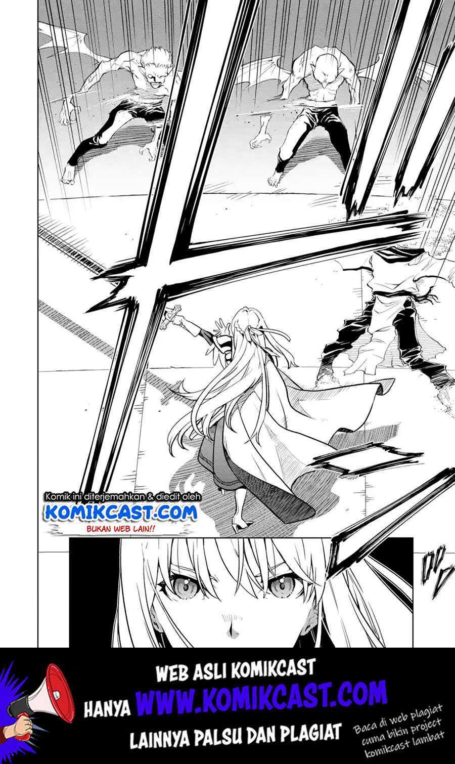 Koko wa Ore ni Makasete Saki ni Ike to Itte kara 10 Nen ga Tattara Densetsu ni Natteita Chapter 08.2 Gambar 11