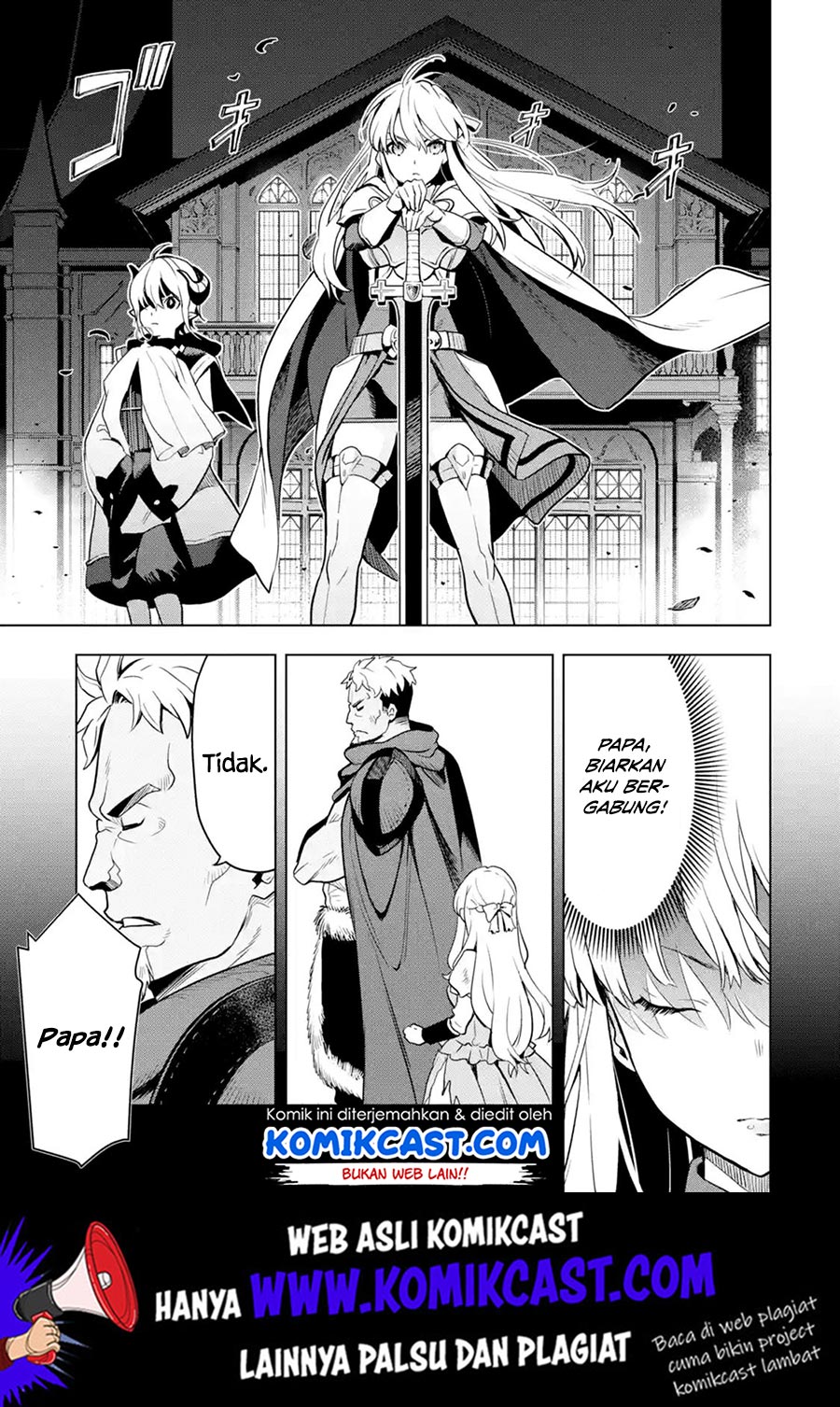 Baca  Koko wa Ore ni Makasete Saki ni Ike to Itte kara 10 Nen ga Tattara Densetsu ni Natteita Chapter 08.2 Gambar 2