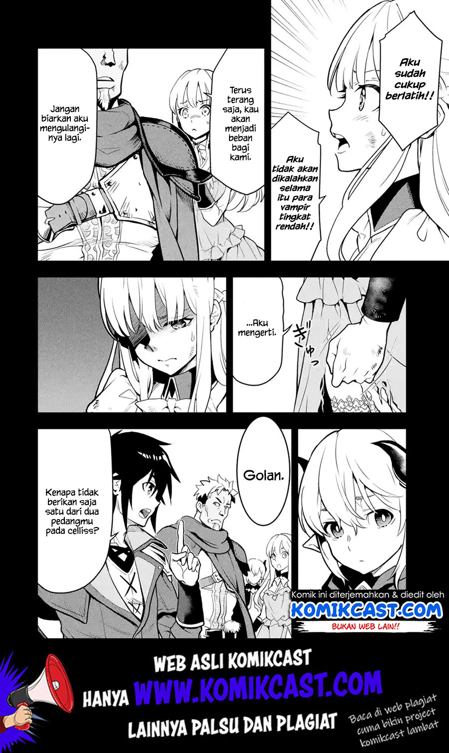 Koko wa Ore ni Makasete Saki ni Ike to Itte kara 10 Nen ga Tattara Densetsu ni Natteita Chapter 08.2 Gambar 3