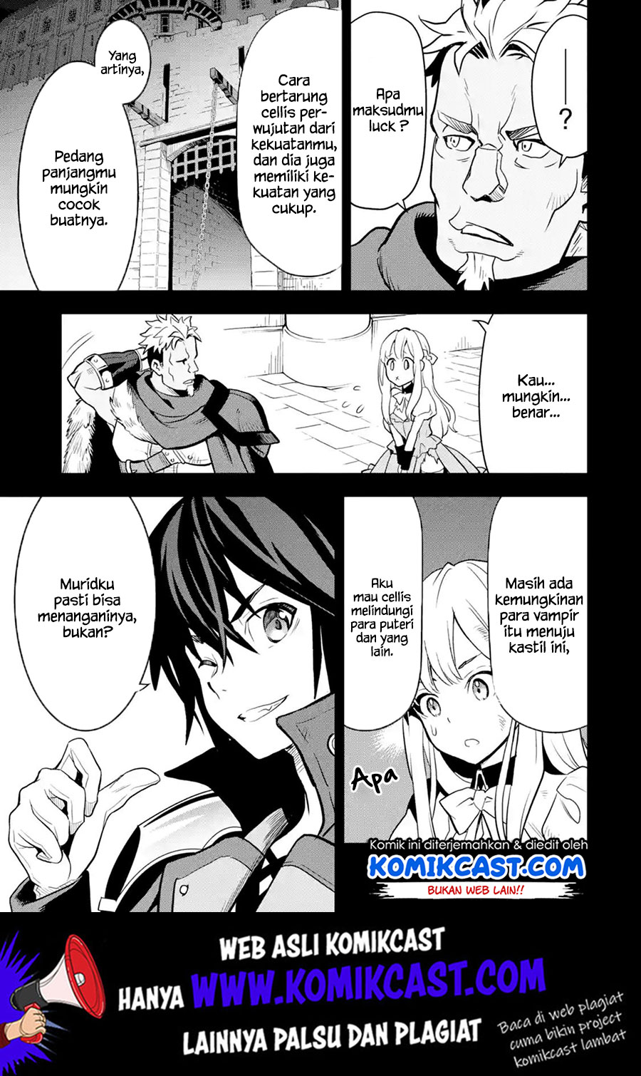 Koko wa Ore ni Makasete Saki ni Ike to Itte kara 10 Nen ga Tattara Densetsu ni Natteita Chapter 08.2 Gambar 4