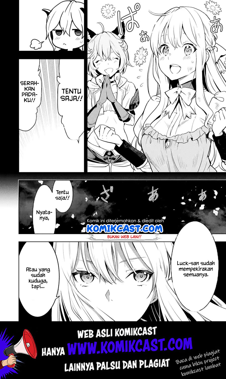 Koko wa Ore ni Makasete Saki ni Ike to Itte kara 10 Nen ga Tattara Densetsu ni Natteita Chapter 08.2 Gambar 5
