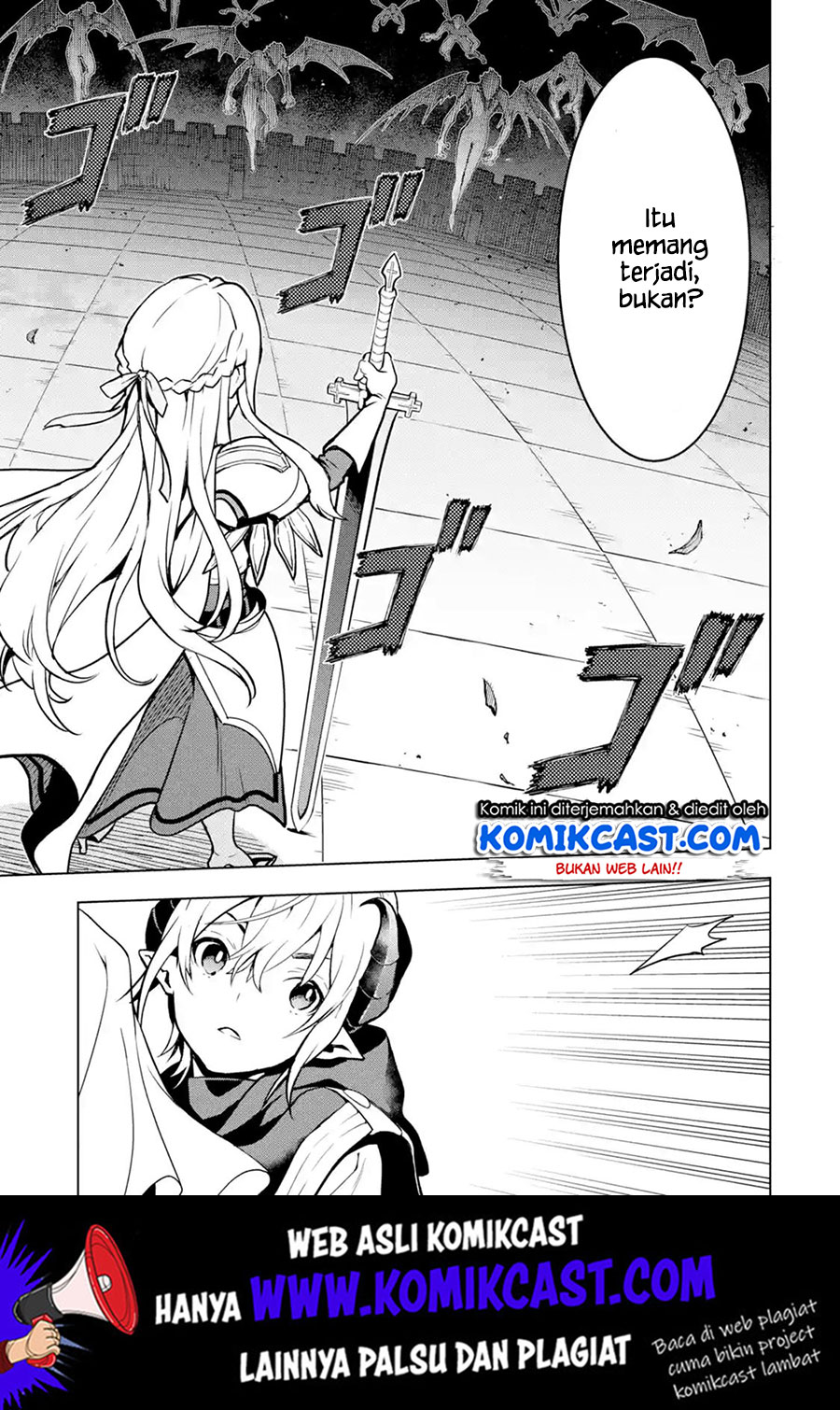 Koko wa Ore ni Makasete Saki ni Ike to Itte kara 10 Nen ga Tattara Densetsu ni Natteita Chapter 08.2 Gambar 6