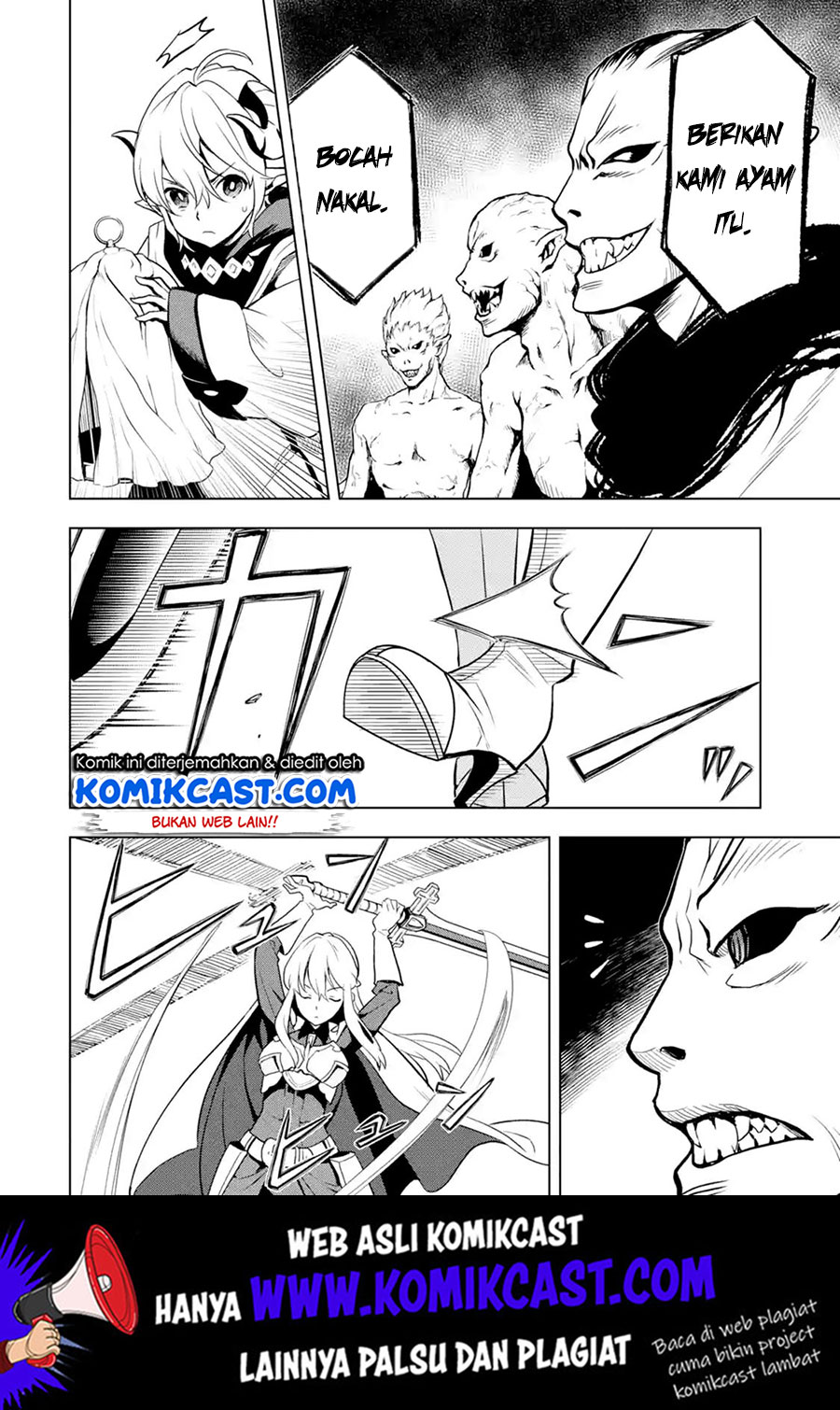 Koko wa Ore ni Makasete Saki ni Ike to Itte kara 10 Nen ga Tattara Densetsu ni Natteita Chapter 08.2 Gambar 7