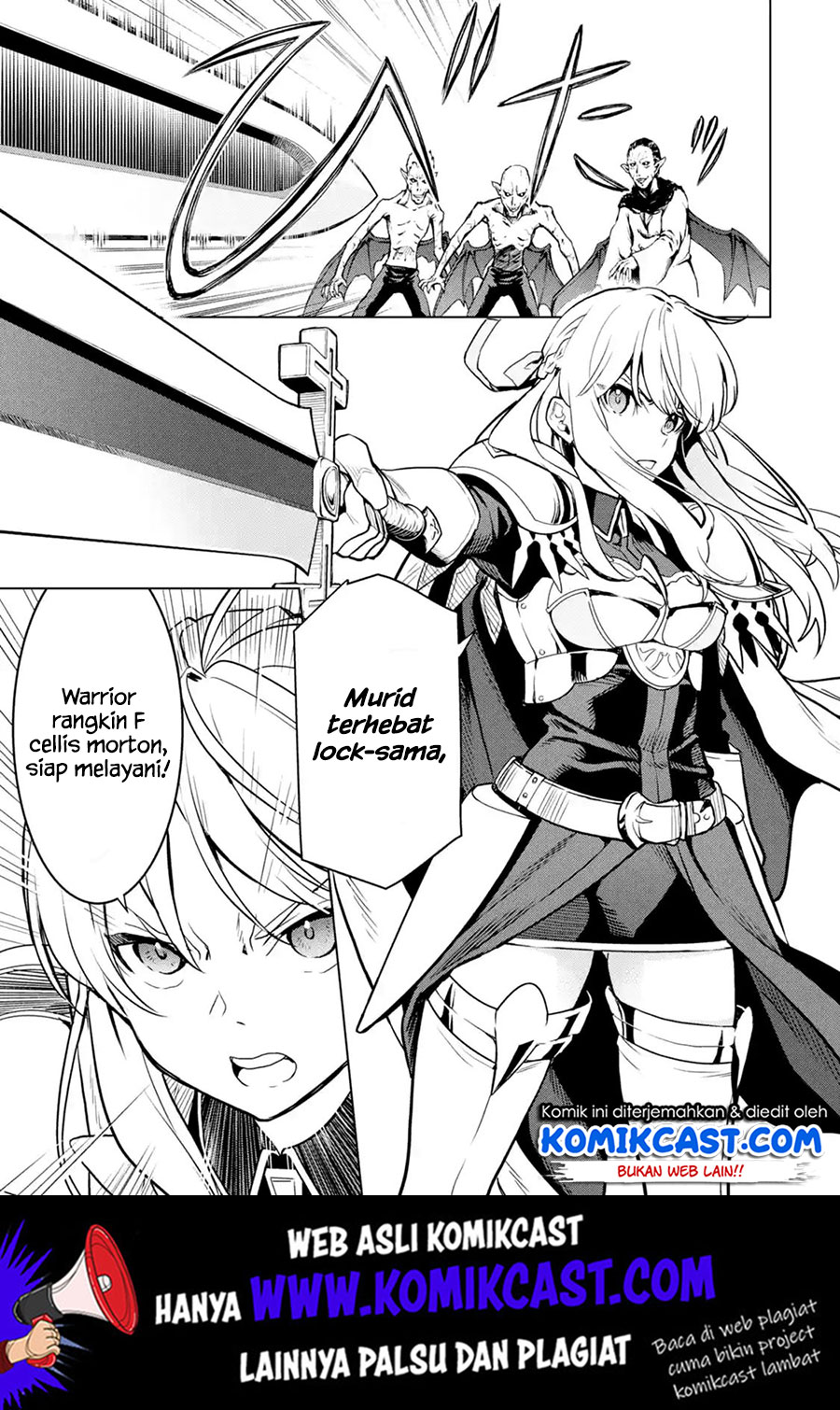 Koko wa Ore ni Makasete Saki ni Ike to Itte kara 10 Nen ga Tattara Densetsu ni Natteita Chapter 08.2 Gambar 8